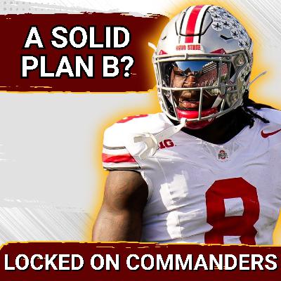 PLAN B: Commanders Draft OPTIONS—Who STEPS UP If Jeremiyah Love, Sonny Styles, Carnell Tate Are Out? PLAN B: Commanders Draft OPTIONS—Who STEPS UP If Jeremiyah Love, Sonny Styles, Carnell Tate Are Out?
