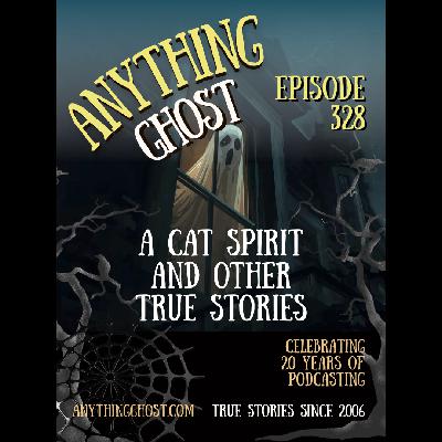 Anything Ghost Show Episode 328 – The Spirit of a Cat and Other True Stories!
