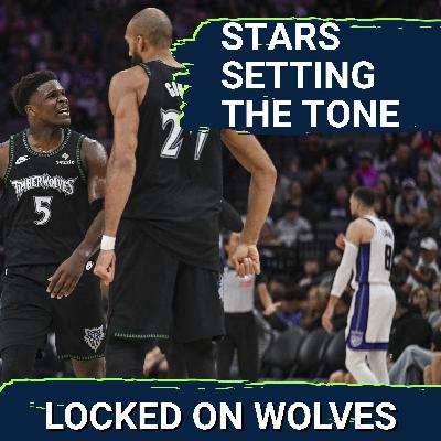 Minnesota Timberwolves Crush Kings With PHYSICALITY, Rudy Gobert and Anthony Edwards Set Winning Tone Minnesota Timberwolves Crush Kings With PHYSICALITY, Rudy Gobert and Anthony Edwards Set Winning Tone