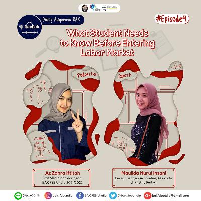 #4 What Student Needs to Know Before Entering Labor Market