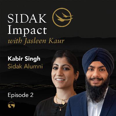 The Sidak Impact: Jasleen Kaur & Kabir Singh | The Sikh Cast | SikhRI