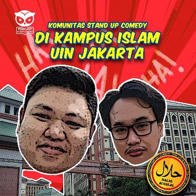 Komunitas stand up comedy di kampus islam (UIN Jakarta)