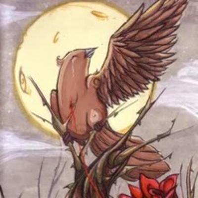 The Nightingale and the Rose🌹🌹🌹 The Nightingale and the Rose🌹🌹🌹