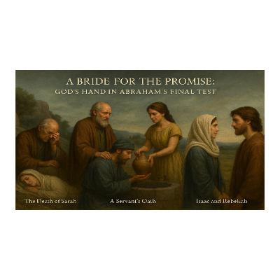 A Bride for the Promise: God’s Hand in Abraham’s Final Test A Bride for the Promise: God’s Hand in Abraham’s Final Test