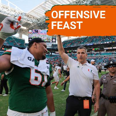 MISMATCH: Miami's Offensive Line Should Bulldoze USF's Defense | Can Bulls STOP the ONSLAUGHT?