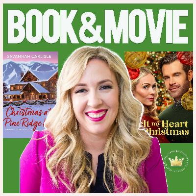 Author Savannah Carlisle talks new book and helps recap Hallmark's Melt My Heart this Christmas
