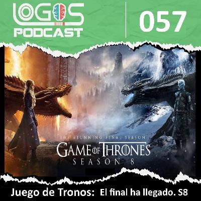 Juego de Tronos - Analisis del Final - Temporada 8 - Logos Podcast 057 Hielo y Fuego Juego de Tronos - Analisis del Final - Temporada 8 - Logos Podcast 057 Hielo y Fuego