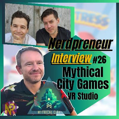 From Film to VR Games: JJ from Mythical City Games - Interview 26