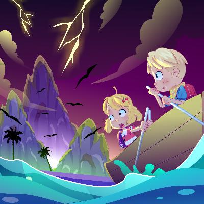 Misteri Pulau Berkarang! Dongeng Anak Bahasa Indonesia