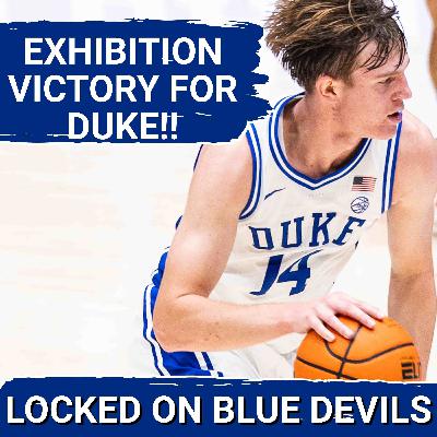 Duke Basketball's Freshmen SHINE in Exhibition Win Over UCF Duke Basketball's Freshmen SHINE in Exhibition Win Over UCF