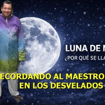 LOS DESVELADOS - RECORDANDO AL MAESTRO SATO: LUNA LLENA DE FEBRERO