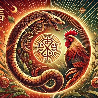SIGNO del GALLO - Horóscopo Chino | AÑO 2025 - AÑO DE LA SERPIENTE DE MADERA - Episodio exclusivo para mecenas