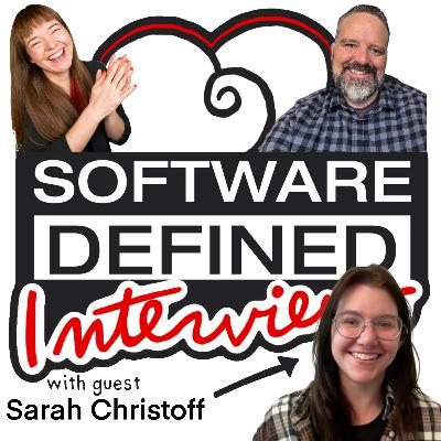 Episode 100: "I used to eat 7-Eleven pizza," startups, open source, and more, with Sarah Christoff