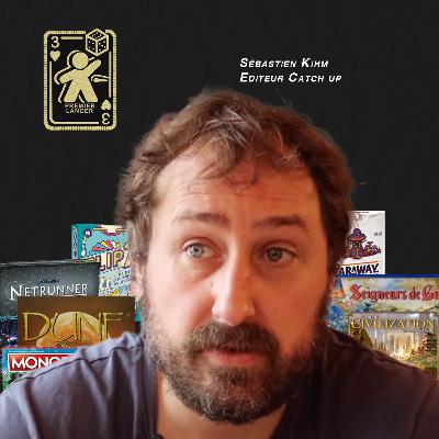 Ep29: Sébatien Kihm de Catchup Game