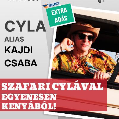 Szafari Cylával, egyenesen Kenyából! - Kajdi Csaba