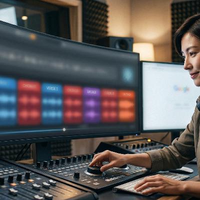 テキスト一行で3分間の楽曲が完成する──Google「Lyria 3 Pro」が変えるAI音楽の景色