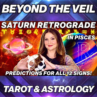 Saturn Retrograde in Pisces 2025 ✨ Cosmic Insights for All 12 Zodiac Signs!
