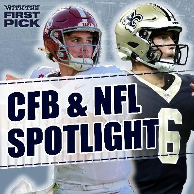 Saints SHOULD Draft A QB | Ty Simpson’s Case For Top Pick | Aidan Hutchinson Gets Paid | MUCH MORE!