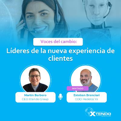 #2 - Esteban Branciari: Transformando la atención al cliente con inteligencia artificial generativa. #2 - Esteban Branciari: Transformando la atención al cliente con inteligencia artificial generativa.