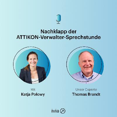 Nachklapp der ATTIKON-Verwalter-Sprechstunde September Nachklapp der ATTIKON-Verwalter-Sprechstunde September