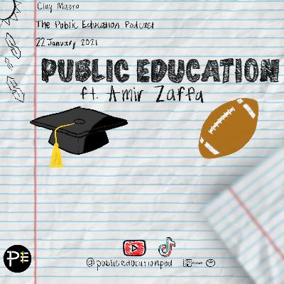 Episode 8- 1,2,3,A-Z with Amir Zaffa