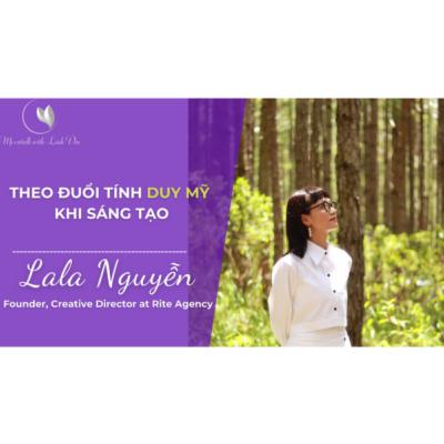 [The Portrait] #6 - Theo đuổi tính duy mỹ khi sáng tạo | Lala Nguyễn