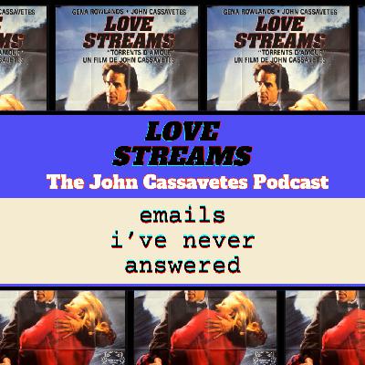 Emails I've Never Answered, Volume 1