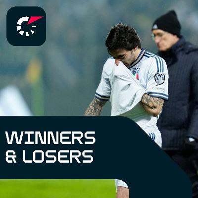 Winners and Losers: Italy miss out on World Cup again as Gyokeres delivers for Sweden Winners and Losers: Italy miss out on World Cup again as Gyokeres delivers for Sweden