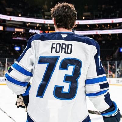 Parker Ford- Winnipeg Jets/Manitoba Moose