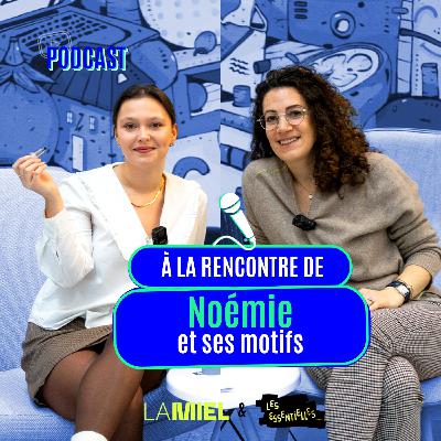 À vous le micro...commerce : Noémie Hachet et ses motifs