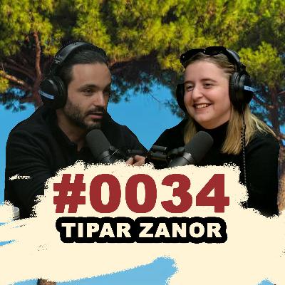 #34 Muret Flasin me Blerina Kanxha | Tipar Zanor | PODCAST SHQIP