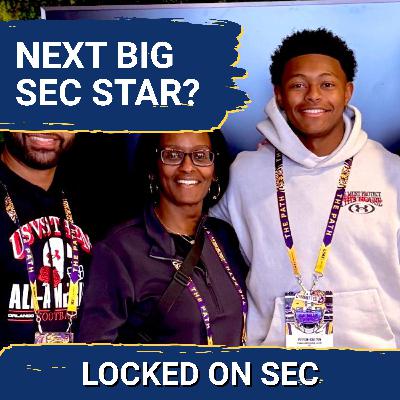 EXCLUSIVE: Next Big SEC Star? LSU QB Commit Peyton "Pop" Houston Joins The Show! | SEC News Roundup EXCLUSIVE: Next Big SEC Star? LSU QB Commit Peyton "Pop" Houston Joins The Show! | SEC News Roundup