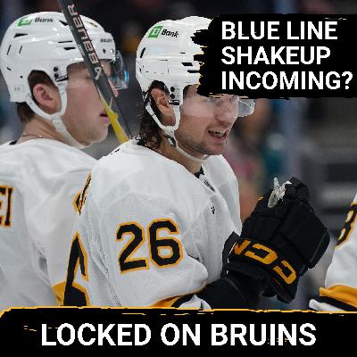 Will Bruins Reshape Blue Line Before Trade Deadline?