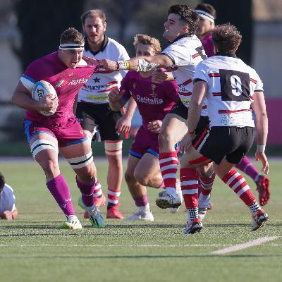 27 gennaio 2024: Fiamme Oro-Rangers rugby Vicenza 47-17