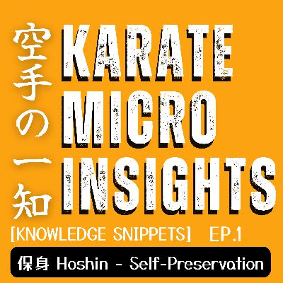 Karate Micro Insights: Hoshin (保身) – The Wisdom of Self-Preservation