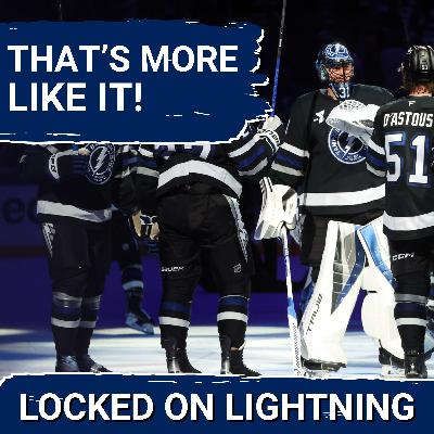 BACK ON TRACK? Lightning's Back to Back Wins Give Fans a Sigh of Relief... For Now