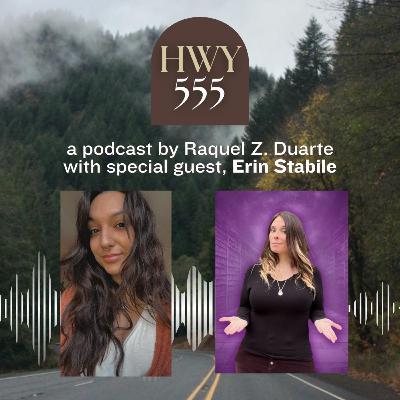 episode 33: a glimpse into the Akashic Records - featuring special guest, Erin Stabile