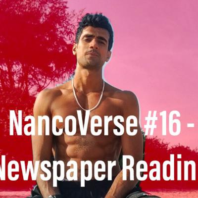 NancoVerse #16 - Newspaper Reading | Environment Clearance- Ken&Betwa,Goa,Orrisa | Nitin Gadkari | Digital Rupee