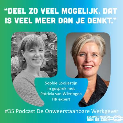 #35 Patricia van Wieringen - HR expert #35 Patricia van Wieringen - HR expert