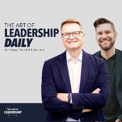 AOLD 146 | Joe Terrell and Carey Nieuwhof on The Art of Leadership Daily AOLD 146 | Joe Terrell and Carey Nieuwhof on The Art of Leadership Daily