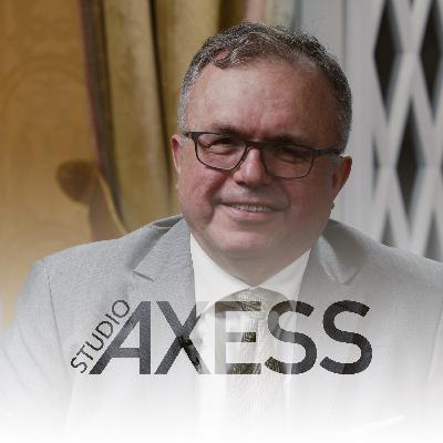 158. Studio Axess 2024 – Thomas Gür – Stjärnsmäll för Turkiets starke man 158. Studio Axess 2024 – Thomas Gür – Stjärnsmäll för Turkiets starke man