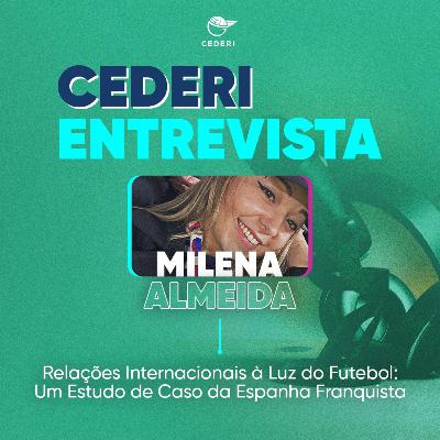 Relações Internacionais à luz do Futebol: Um Estudo de Caso da Espanha Franquista [com Milena Almeida]