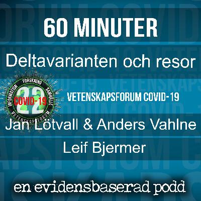Deltavarianten och reserestriktioner
