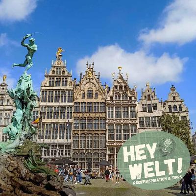Hey Antwerpen! – Zwischen Architektur, Geschichte und Muscheln mit Pommes