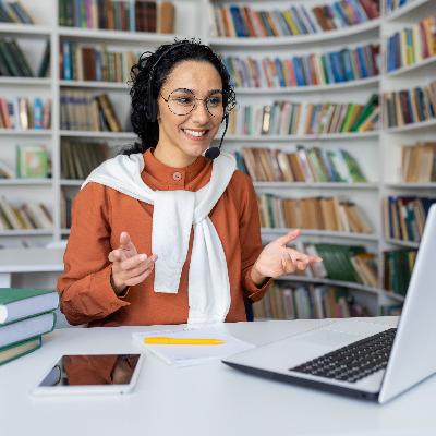 S04E08 - Filling the Gap in the Teacher Shortage in Rural Education, an Interview with Annette Rodriguez of Proximity Learning