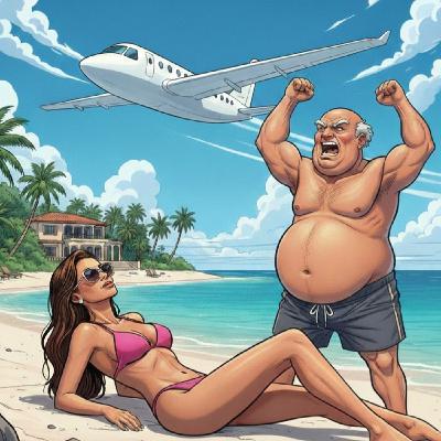 1x09 Bikinis de 50 millones, Atracador con zumo de limon en la cara, Luz Cuesta Mogollón no estuvo detras del apagón