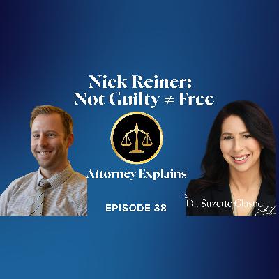 Ep. 38: Inside the Nick Reiner Defense Strategy: Insanity Plea, Mental Health, and When a “Win” Is a Loss Ep. 38: Inside the Nick Reiner Defense Strategy: Insanity Plea, Mental Health, and When a “Win” Is a Loss