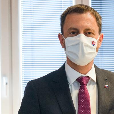 Eduard Heger - Schválený plán obnovy na viac ako 6,5 miliardy eur Slovensko výrazne posunie vpred