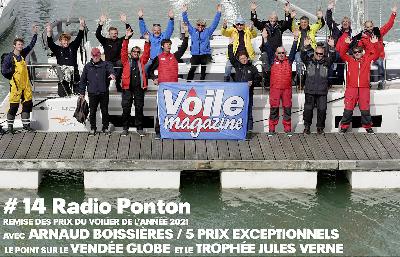 Radio Ponton #14 Election du Voilier de l’année 2021 Radio Ponton #14 Election du Voilier de l’année 2021