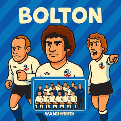 BOLTON 1972-1980 -  Del 2 BOLTON 1972-1980 -  Del 2